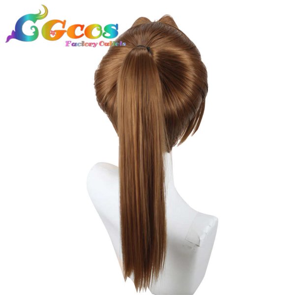 画像4: 遊戯王デュエルモンスターズ ウィッグ 真崎杏子 コスプレ衣装 (4)