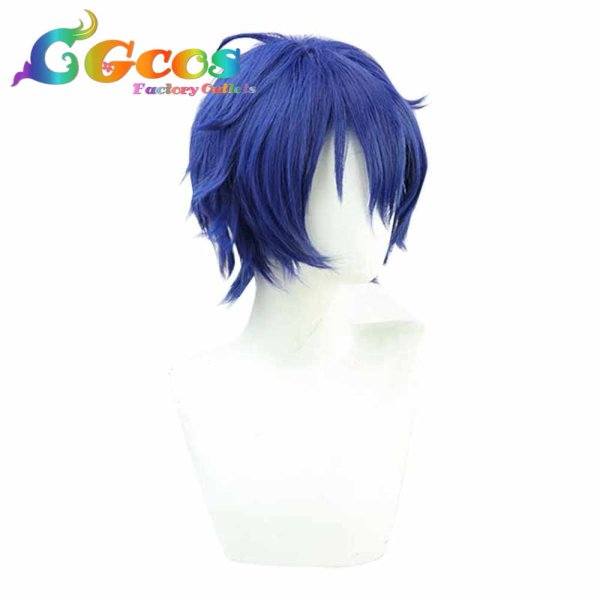 画像3: バーチャルYouTuber VTuber ウィッグ Leos Vincent レオス・ヴィンセント コスプレ衣装 (3)