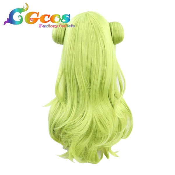 画像4: バーチャルYouTuber VTuber ウィッグ 森中花咲 コスプレ衣装 (4)