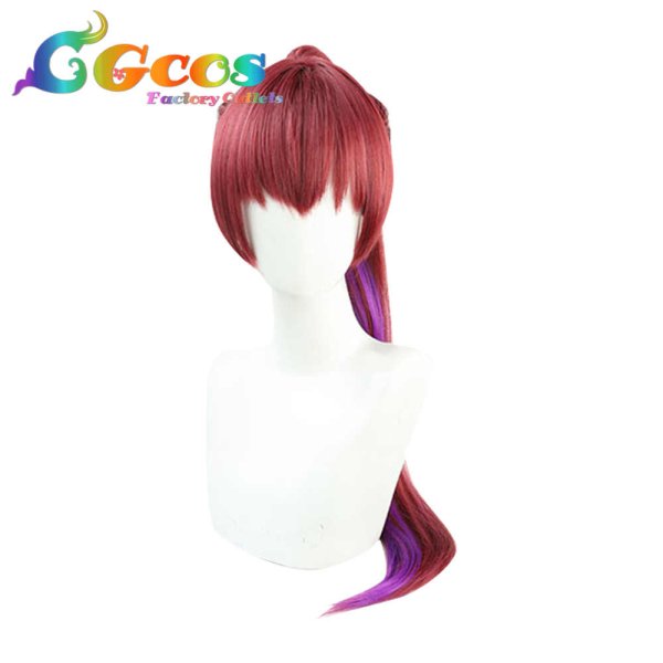 画像5: バーチャルYouTuber VTuber ウィッグ 宝鐘マリン 水着衣装 コスプレ衣装 (5)