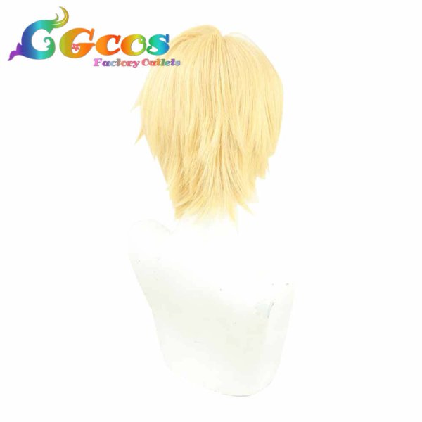 画像4: バーチャルYouTuber VTuber ウィッグ 岸堂天真 初期 コスプレ衣装 (4)