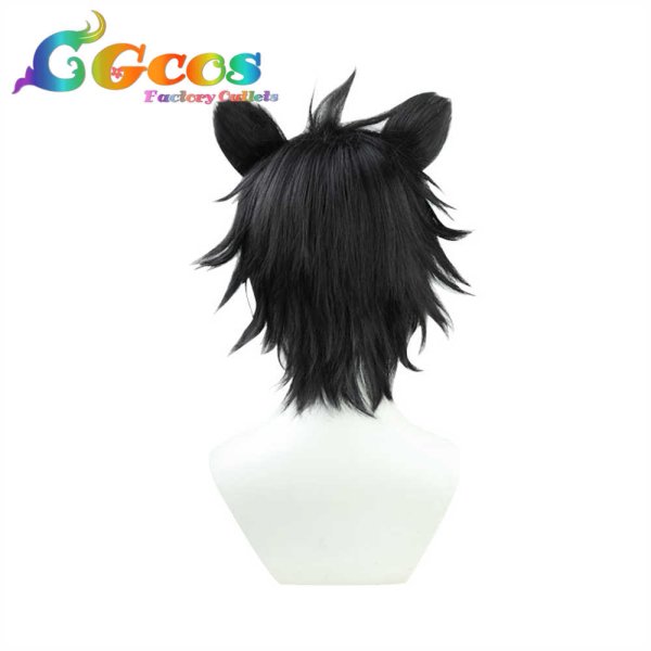 画像3: バーチャルYouTuber VTuber ウィッグ 影山シエン コスプレ衣装 (3)