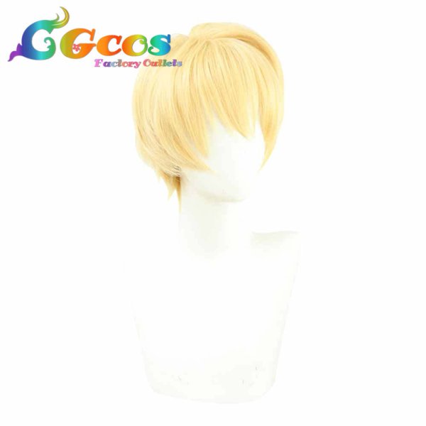 画像2: バーチャルYouTuber VTuber ウィッグ 岸堂天真 初期 コスプレ衣装 (2)