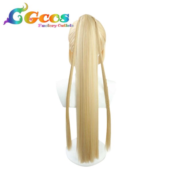 画像4: バーチャルYouTuber　VTuber　ウィッグ　不知火フレア　3D通常衣装　コスプレ衣装 (4)