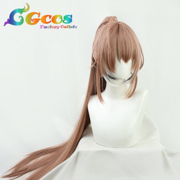 画像2: バーチャルYouTuber VTuber ウィッグ 七詩ムメイ コスプレ衣装 (2)