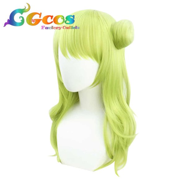 画像3: バーチャルYouTuber VTuber ウィッグ 森中花咲 コスプレ衣装 (3)