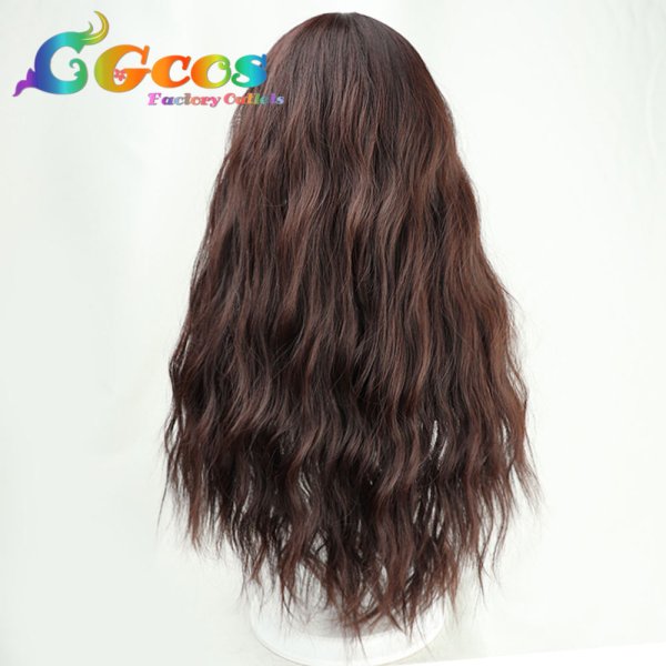 画像3: ハリー・ポッター:魔法の覚醒 ウィッグ Harry Potter MAGIC AWAKENED ハーマイオニー・グレンジャー コスプレ衣装 (3)