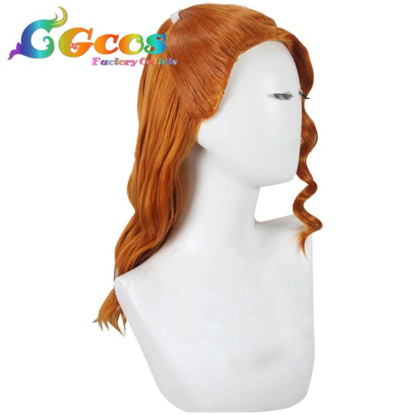 画像2: ブラッククローバー ウィッグ フエゴレオン・ヴァーミリオン コスプレ衣装 (2)