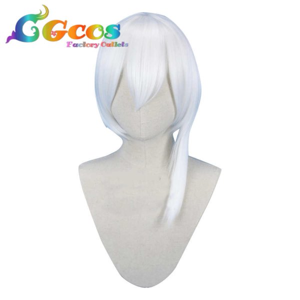 画像3: 絆きらめく恋いろは ウィッグ 朱雀院椿 コスプレ衣装 (3)