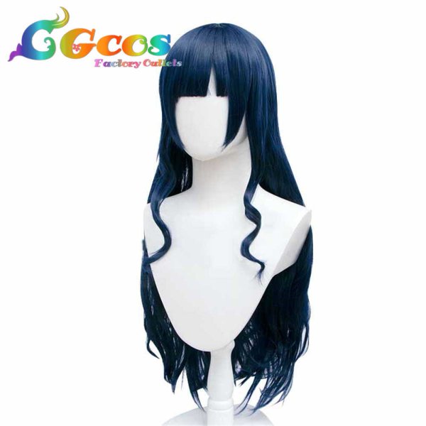 画像2: ファイナルファンタジーXIV ウィッグ ガイア Gaia コスプレ衣装 (2)