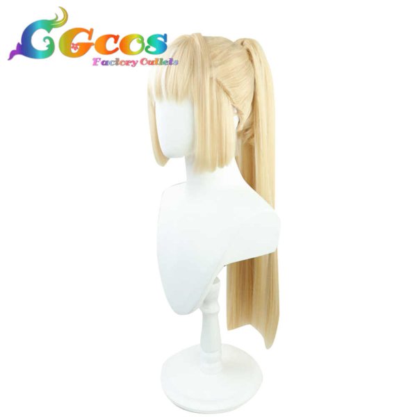 画像2: バーチャルYouTuber　VTuber　ウィッグ　不知火フレア　3D通常衣装　コスプレ衣装 (2)