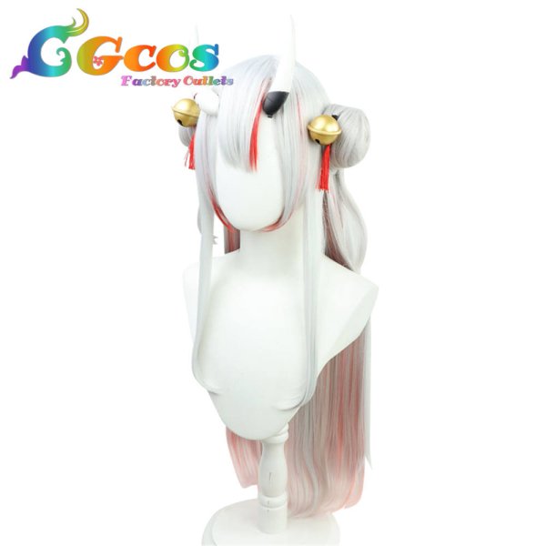 画像3: バーチャルYouTuber VTuber ウィッグ 百鬼あやめ 初期衣装 コスプレ衣装 (3)