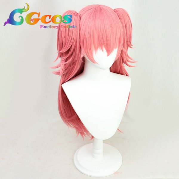 画像2: プロジェクトセカイ ウィッグ MORE MORE JUMP! 桃井愛莉 コスプレ衣装 (2)