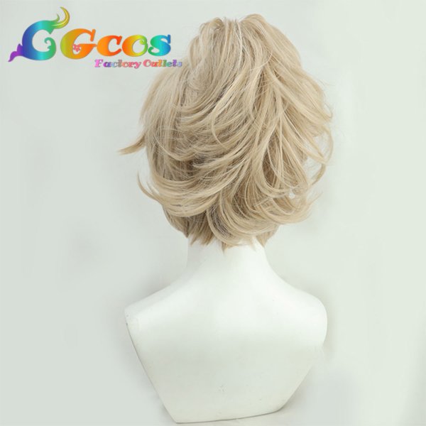 画像4: 原神 げんしん ウィッグ 楓原 コスプレ衣装 (4)