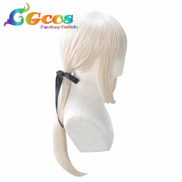 画像2: Fate/Grand Order　FGO　ウィッグ　アルトリア・ペンドラゴン　コスプレ衣装 (2)