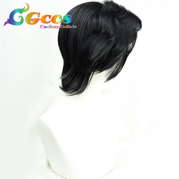 画像2: ハリー・ポッター:魔法の覚醒 ウィッグ Harry Potter MAGIC AWAKENED 男ウィザード コスプレ衣装 (2)