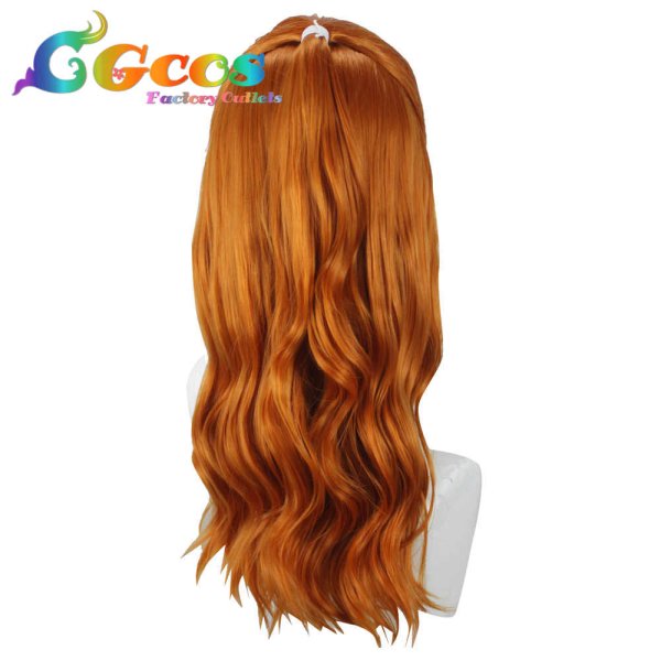 画像4: ブラッククローバー ウィッグ フエゴレオン・ヴァーミリオン コスプレ衣装 (4)