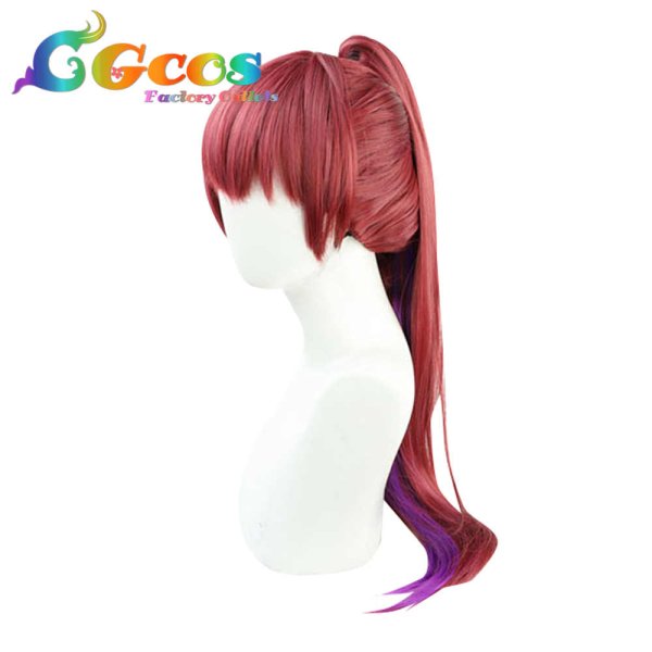 画像6: バーチャルYouTuber VTuber ウィッグ 宝鐘マリン 水着衣装 コスプレ衣装 (6)