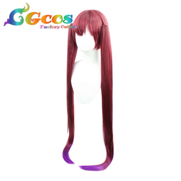 画像10: バーチャルYouTuber VTuber ウィッグ 宝鐘マリン 水着衣装 コスプレ衣装 (10)