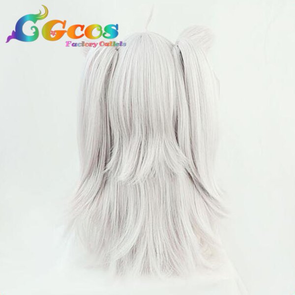 画像3: バーチャルYouTuber VTuber ウィッグ 獅白ぼたん 初期 コスプレ衣装 (3)