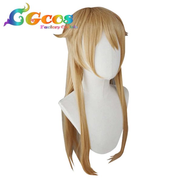 画像2: バーチャルYouTuber VTuber ウィッグ 伏見ガク コスプレ衣装 (2)