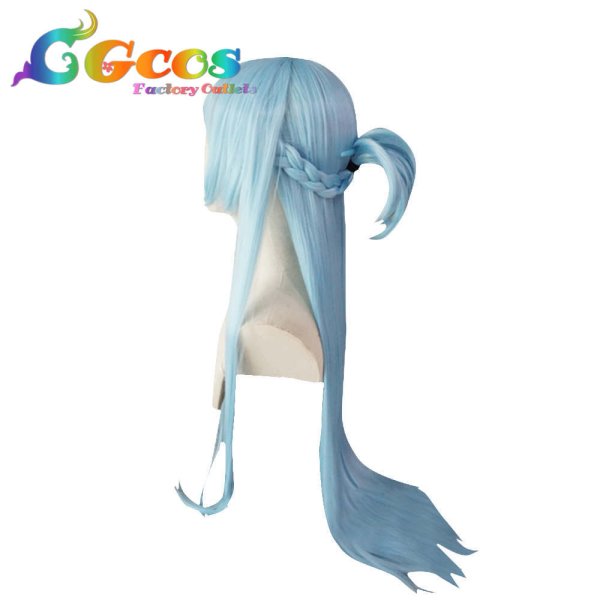 画像2: ソードアート・オンライン ウィッグ アスナ ウンディーネ ALO コスプレ衣装 (2)