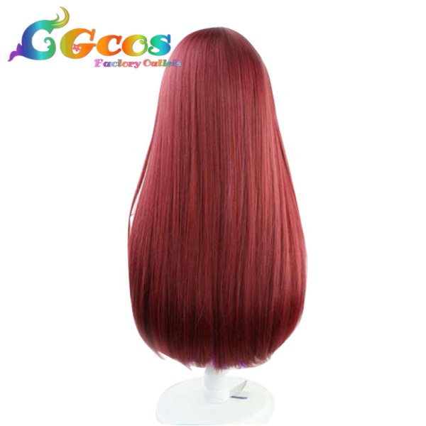 画像4: バーチャルYouTuber VTuber ウィッグ 宝鐘マリン 水着衣装 コスプレ衣装 (4)