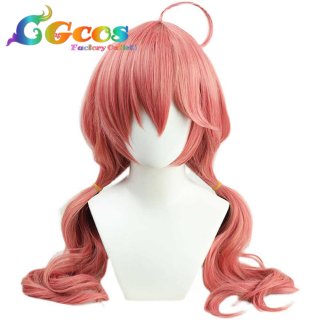 Amazon.co.jp: [楽コス] さくらみこ 桜巫女 コスプレ 衣装 ウィッグ付き 和服 着物 VTuber ハロウィン コスチューム 仮装  クリスマス 靴下付き 衣装+ウィッグ付き (Ｓ) : ホビー