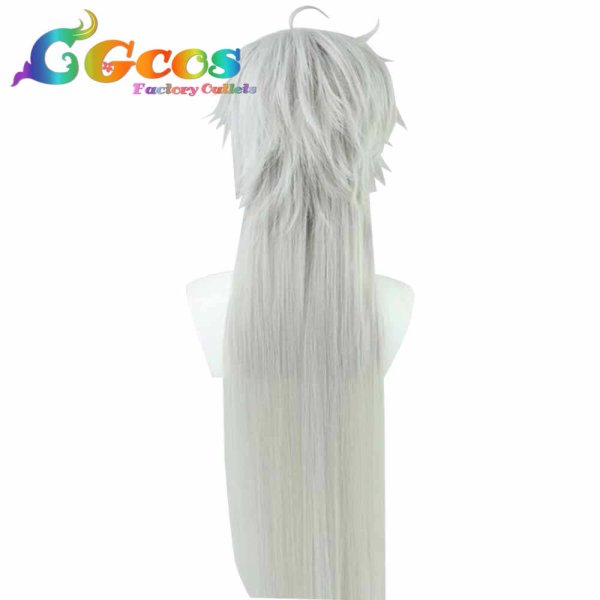 画像3: バーチャルYouTuber VTuber ウィッグ 葛葉 くずは コスプレ衣装 (3)