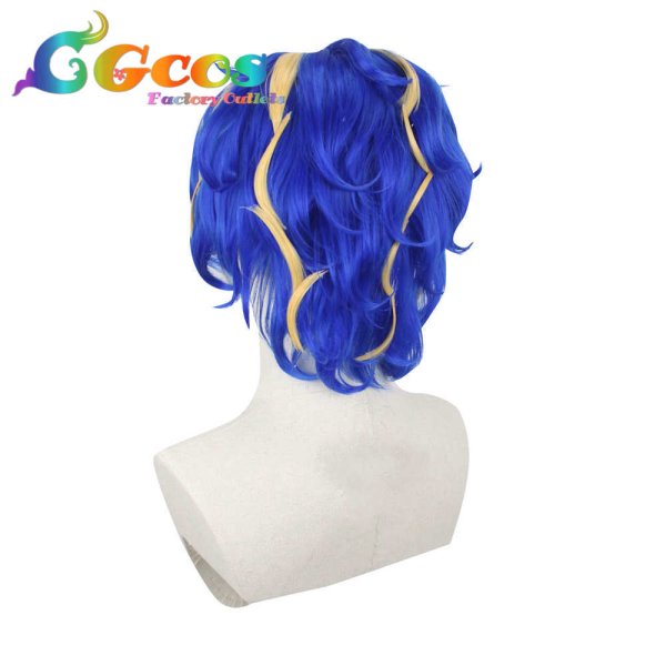 画像3: バーチャルYouTuber VTuber ウィッグ Astel Leda アステル・レダ コスプレ衣装 (3)