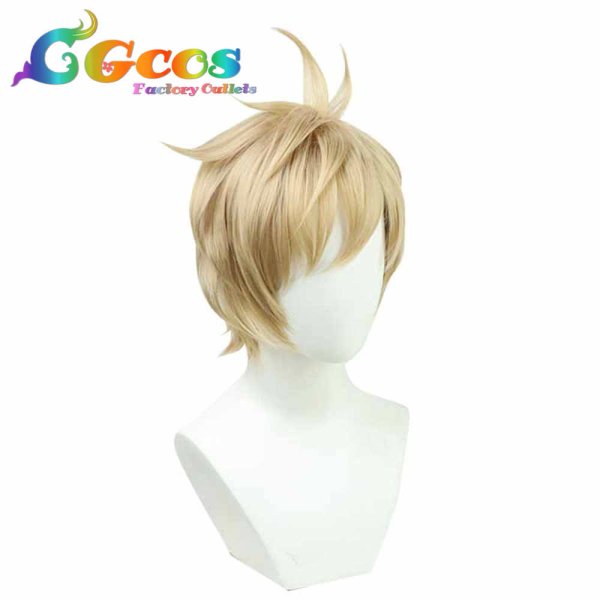 画像2: バーチャルYouTuber VTuber ウィッグ Oliver Evans オリバー・エバンス コスプレ衣装 (2)