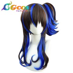 ウマ娘プリティーダービー　ウィッグ　ダイタクヘリオス　コスプレ衣装