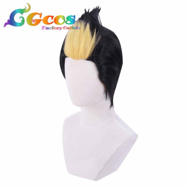 画像3: 東京リベンジャーズ ウィッグ 半間修二 コスプレ衣装 (3)