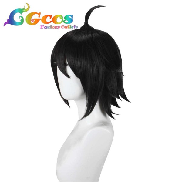 画像2: 機動戦士ガンダム 鉄血のオルフェンズ ウィッグ 三日月・オーガス コスプレ衣装 (2)