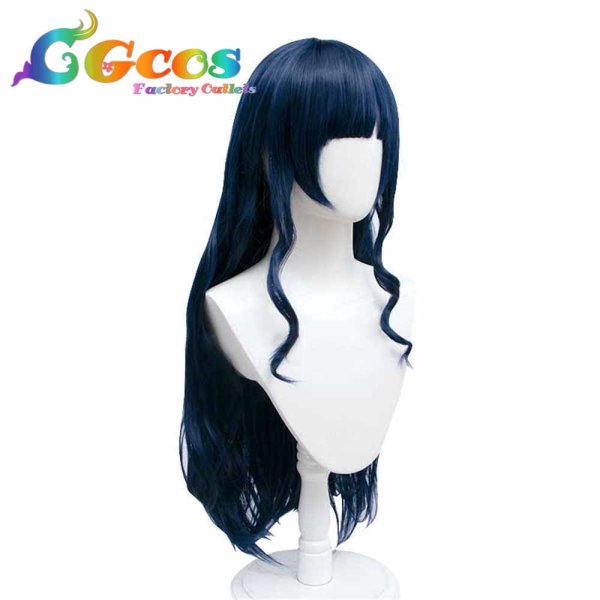 画像3: ファイナルファンタジーXIV ウィッグ ガイア Gaia コスプレ衣装 (3)