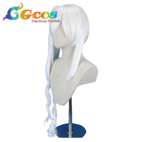 画像2: 絆きらめく恋いろは ウィッグ 朱雀院椿 コスプレ衣装 (2)