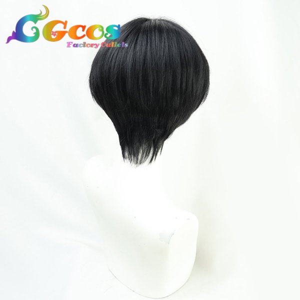 画像3: 東京卍リベンジャーズ ウィッグ 佐野万次郎 コスプレ衣装 (3)