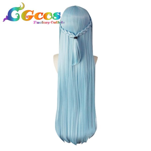 画像3: ソードアート・オンライン ウィッグ アスナ ウンディーネ ALO コスプレ衣装 (3)