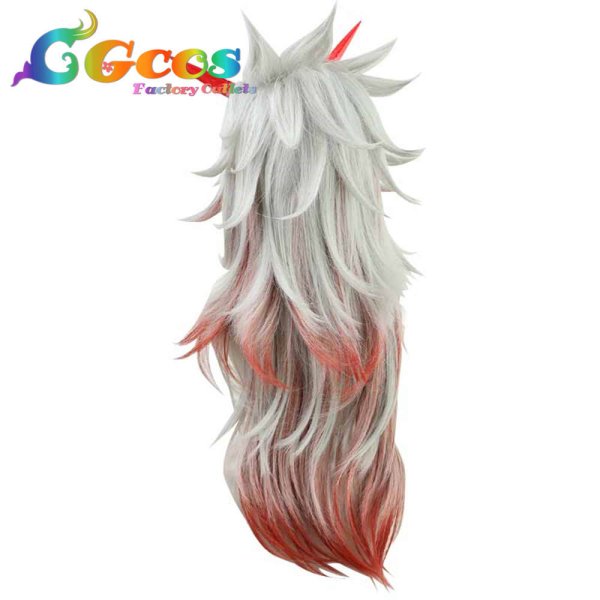 画像3: 原神 げんしん ウィッグ 荒瀧一斗 あらたきいっと コスプレ衣装 (3)