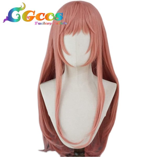 画像1: ドールズフロントライン　少女前線　ウィッグ　ペルシカ　Persicaria　コスプレ衣装 (1)