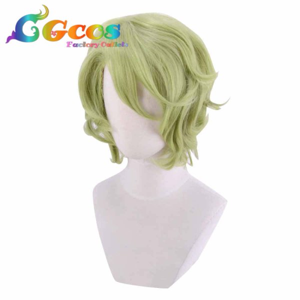 画像3: あんさんぶるスターズ! ウィッグ 巴日和 コスプレ衣装 (3)