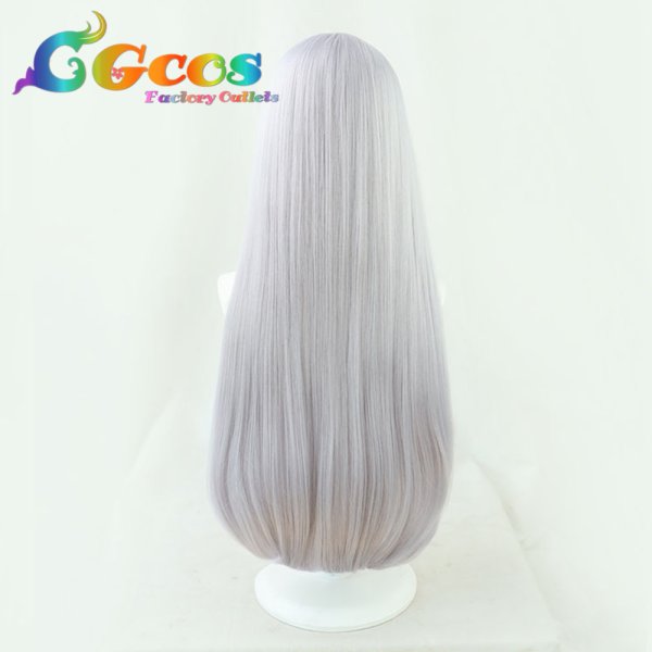 画像4: バーチャルYouTuber VTuber ウィッグ La+ Darknesss ラプラス・ダークネス コスプレ衣装 (4)