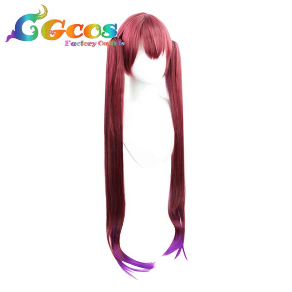 画像9: バーチャルYouTuber VTuber ウィッグ 宝鐘マリン 水着衣装 コスプレ衣装 (9)