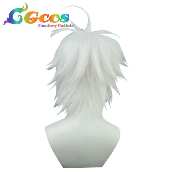 画像3: 東京卍リベンジャーズ ウィッグ 瓦城千咒 コスプレ衣装 (3)