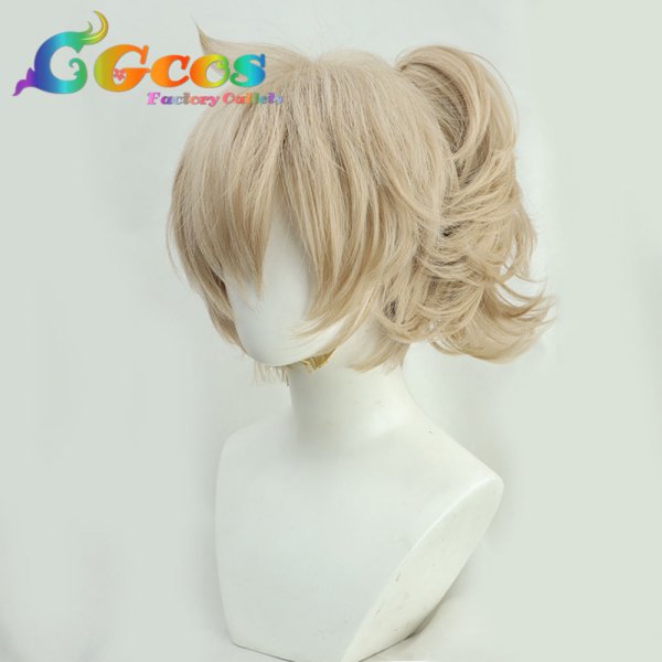 画像3: 原神 げんしん ウィッグ 楓原 コスプレ衣装 (3)