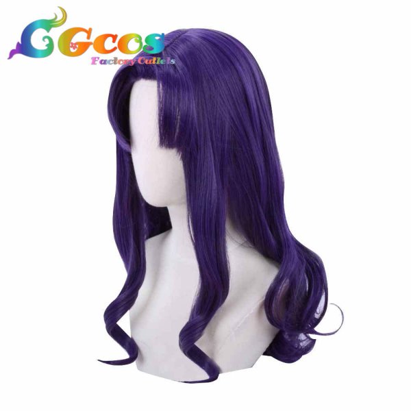 画像3: 新世紀エヴァンゲリオン ウィッグ 葛城ミサト コスプレ衣装 (3)