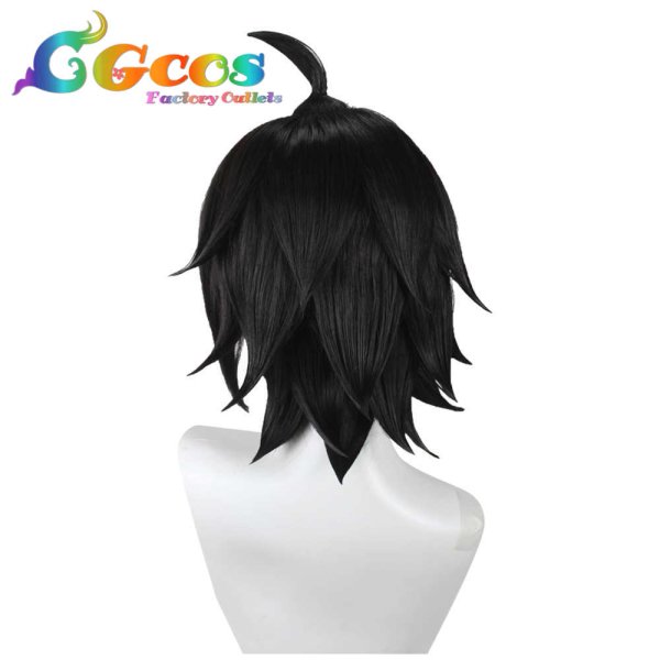 画像4: 機動戦士ガンダム 鉄血のオルフェンズ ウィッグ 三日月・オーガス コスプレ衣装 (4)