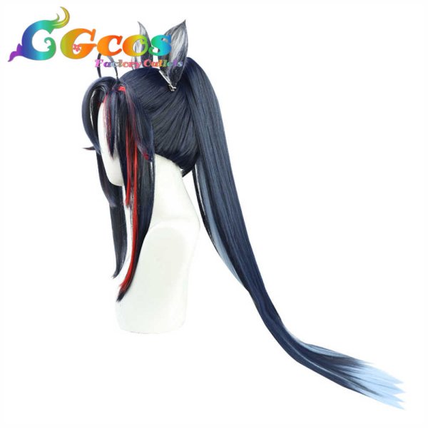 画像2: アークナイツ ウィッグ ブレイズ Blaze 煌 コスプレ衣装 (2)