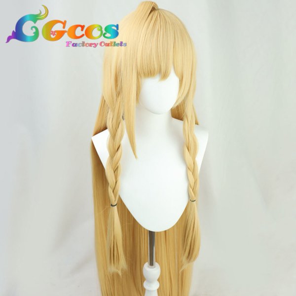 画像2: アークナイツ ウィッグ サイリーチ Saileach コスプレ衣装 (2)