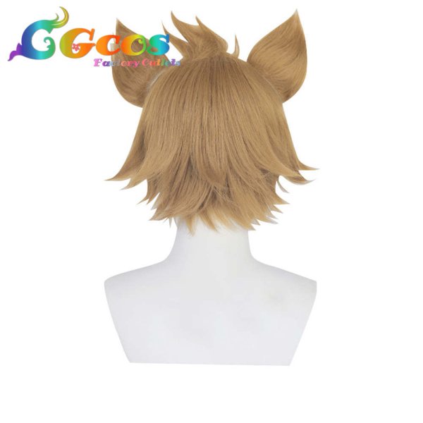 画像3: 原神　げんしん　ウィッグ　ゴロウ　五郎　コスプレ衣装 (3)